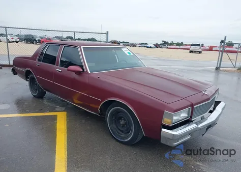 1989 Chevrolet Caprice z USA, uszkodzony, nr VIN 1G1BL51E7KR104614